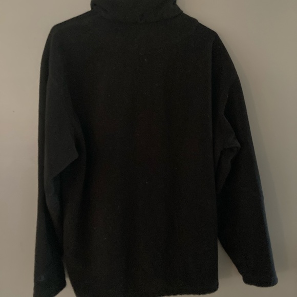 In Great Condition! CHAMPION Fleece Half Zip Size XL - Picture 4 of 4